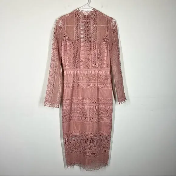 Bardot Mariana Lace Dress Size US 6 / Small Bardot Mariana Lace Dress Size US 6 / Small